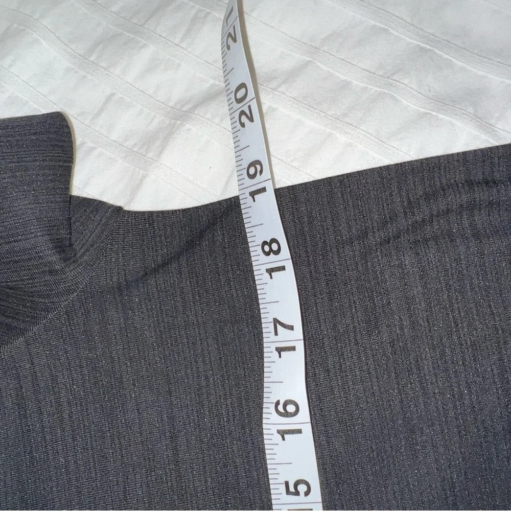Black and dark gray Nike T-shirt, dry fit size small